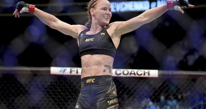 Valentina Shevchenko