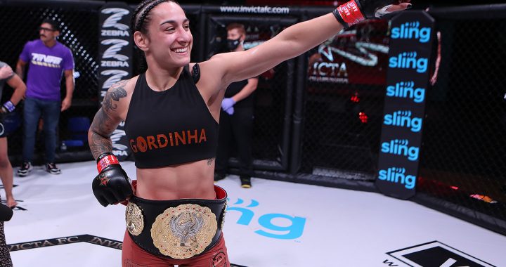 Invicta FC 47 : Ducote vs. Zappitella stawweight title bout headlines