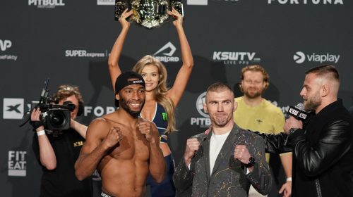 KSW 68 Weigh-Ins Results | Title Fight Official