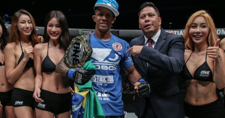 Adriano Moraes talks American Top Team training ahead of ONE: X title defense