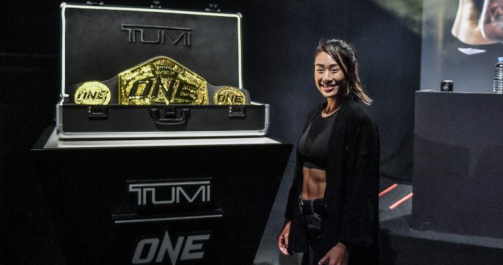 ONE Championship Unveils New ONE World Title Belt and TUMI Partnership at ONE X Press Conference