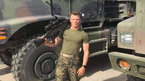 Dylan Beever, USMC, Marines, Marine Corps, Marine