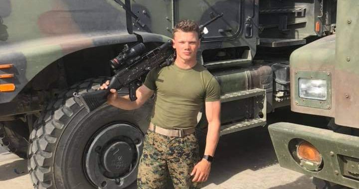 Dylan Beever, USMC, Marines, Marine Corps, Marine