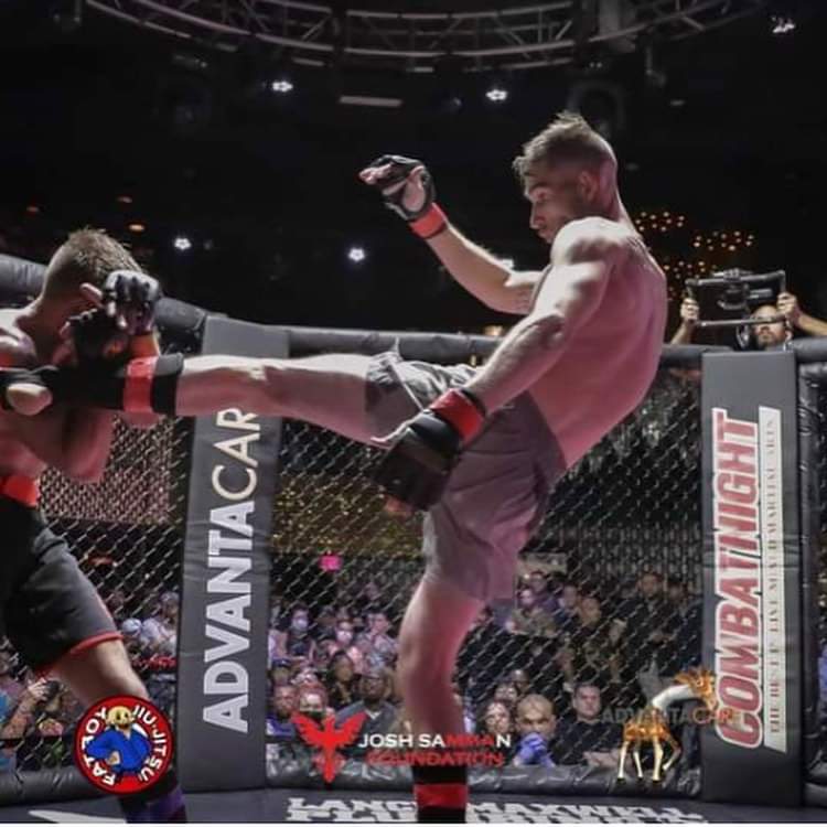 Lucas LaRue, Combat Night