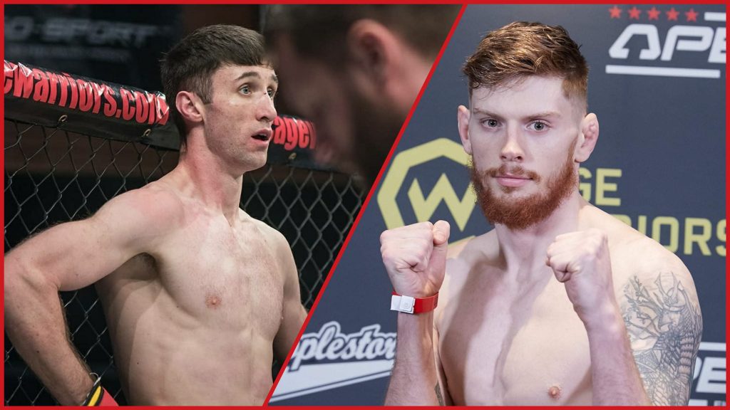 Adam Shelley vs Steven Hooper Set for Cage Warriors 135