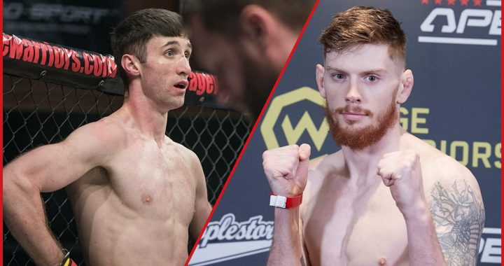 Adam Shelley vs Steven Hooper Set for Cage Warriors 135