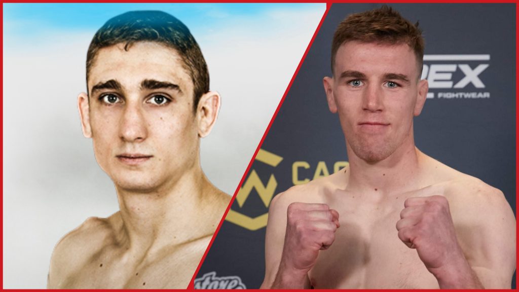 James Sheehan vs Karol Michalak Set for Cage Warriors 135