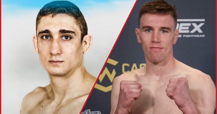 James Sheehan vs Karol Michalak Set for Cage Warriors 135