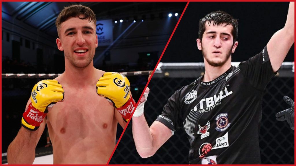 Ryan Shelley vs Magdi Gereev Set for Cage Warriors 135