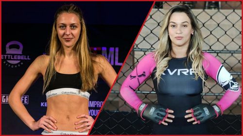 Undefeated Prospects Dakota Ditcheva and Paula Silva Collide at UAE Warriors 28 on March 26