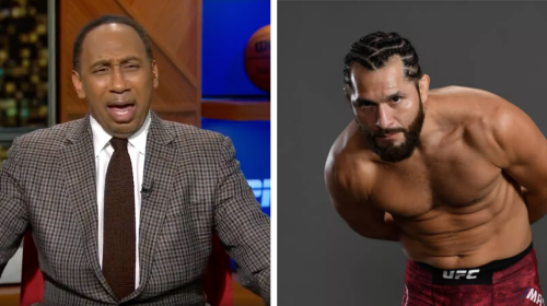 Jorge Masvidal, Stephen A. Smith