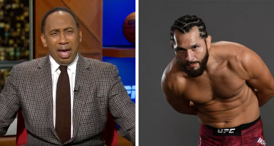 Jorge Masvidal, Stephen A. Smith