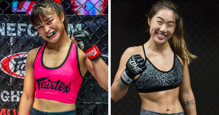 Stamp Fairtex says opponent Angela Lee is her "idol"