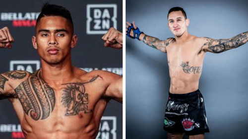 Kai Kamaka III and Justin Gonzales meet at Bellator 279