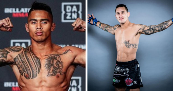 Kai Kamaka III and Justin Gonzales meet at Bellator 279