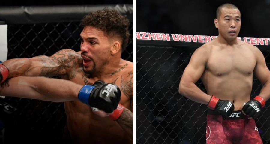 Eryk Anders vs. Jun Yong Park added to May 21st UFC Fight Night