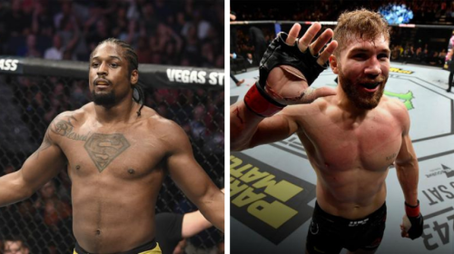 Ryan Spann and Ion Cutelaba rebooked for May