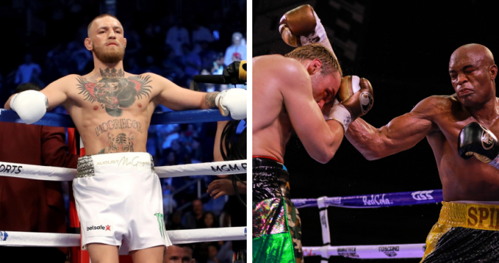 Two MMA fighters that have successfully transitioned into boxing careers