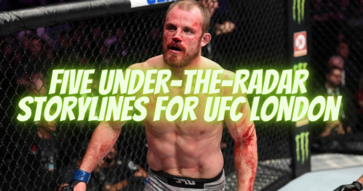 Five Under-The-Radar Storylines For UFC London, Gunnar Nelson