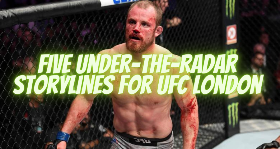 Five Under-The-Radar Storylines For UFC London, Gunnar Nelson