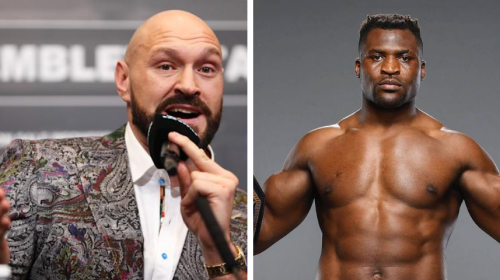 Tyson Fury says a fight with Francis Ngannou is “Very Possible”