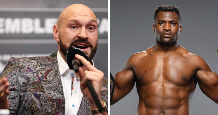 Tyson Fury says a fight with Francis Ngannou is “Very Possible”