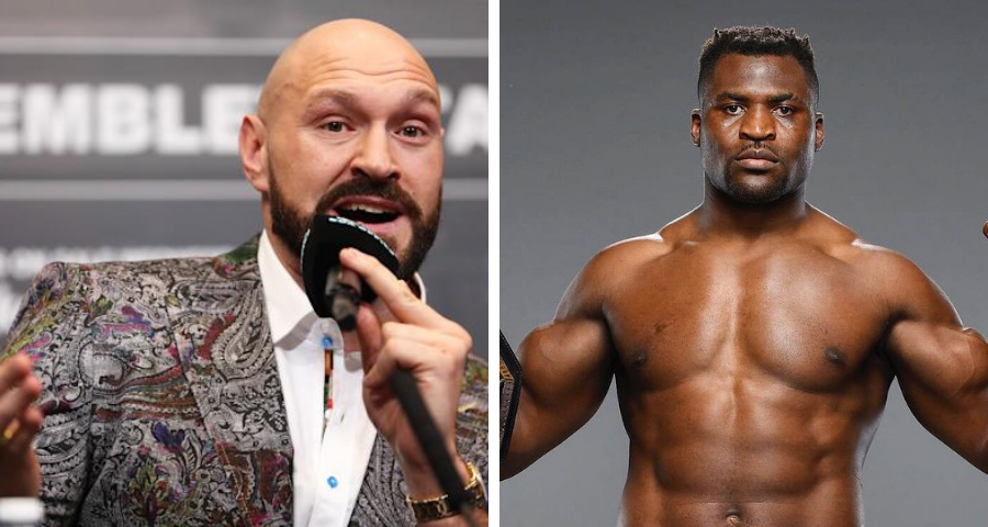 Tyson Fury says a fight with Francis Ngannou is “Very Possible”