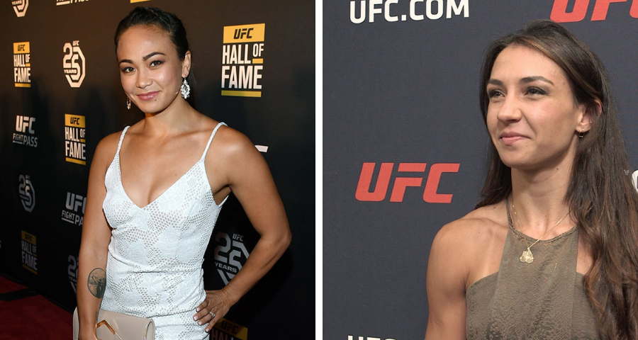 Michelle Waterson injured, bout against Amanda Ribas rescheduled for UFC 274