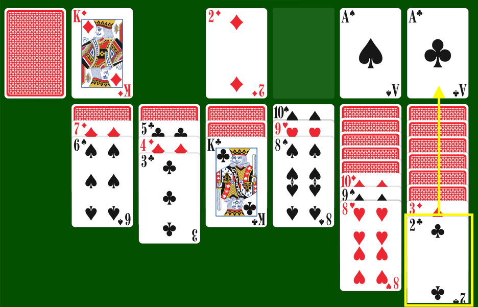 Reason to play solitaire card games