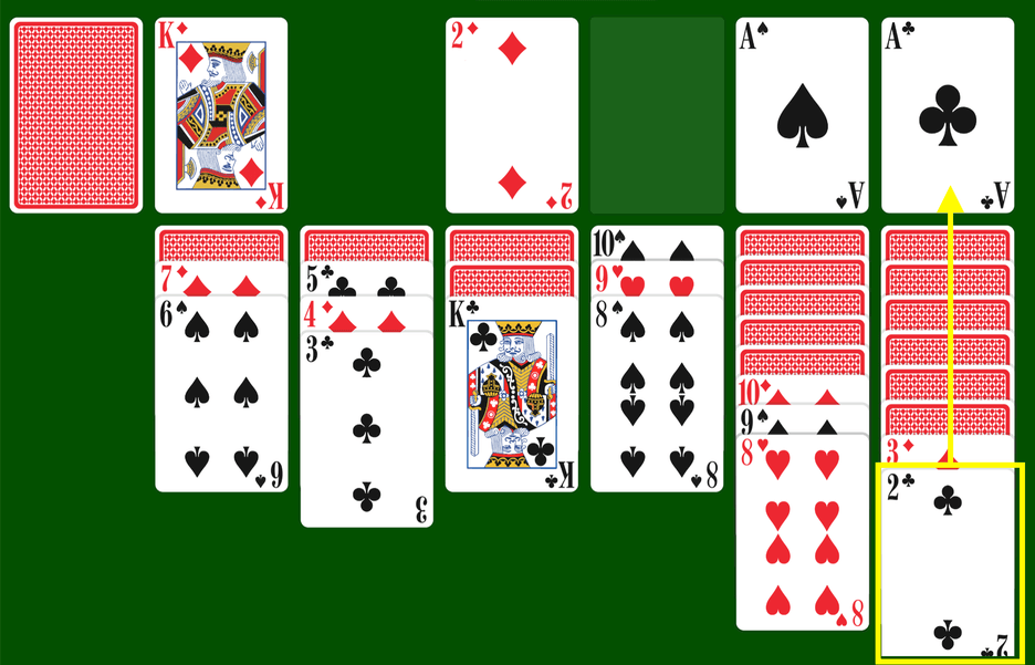 find free solitaire card games