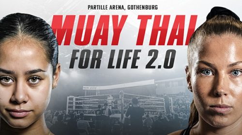 Muay Thai for Life 2.0 - LIVE STREAM