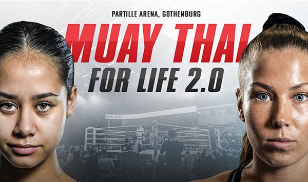 Muay Thai for Life 2.0 - LIVE STREAM