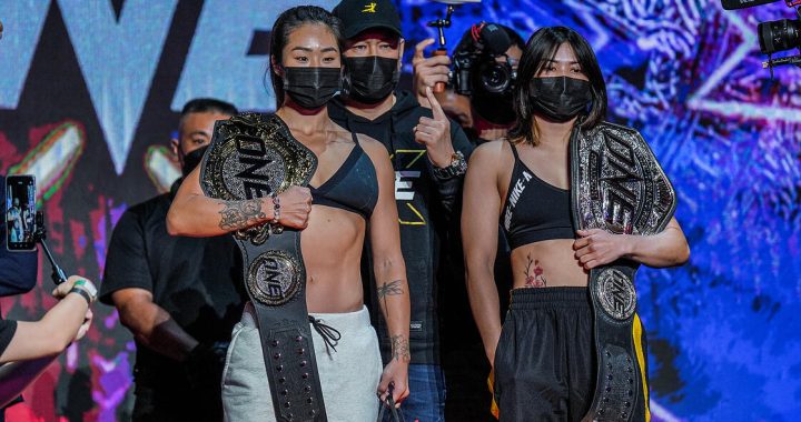 ONE X, Stamp Fairtex, Angela Lee, ONE Championship