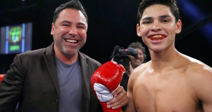 Oscar De La Hoya, Ryan Garcia