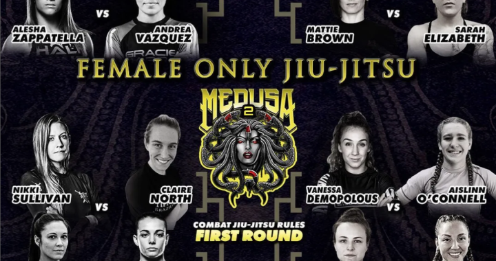 Medusa Female Only Jiu Jitsu: Strawweight EBI and Bantamweight CJJ - LIVE RESULTS