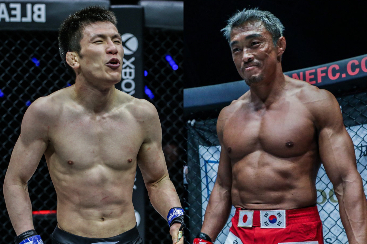 Japanese mixed martial arts legends Shinya Aoki and Yoshihiro Akiyama will ...
