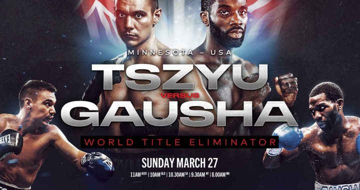 Tim Tszyu and Terrell Gausha