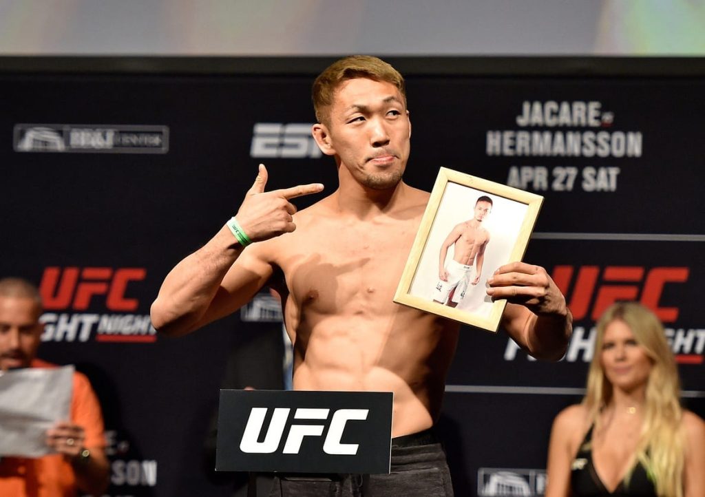 Takashi Sato Steps in to face Gunnar Nelson on 12 Days Notice