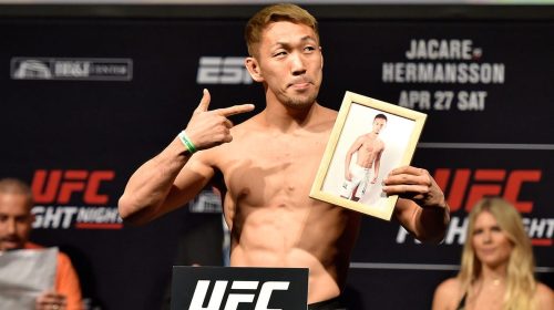 Takashi Sato Steps in to face Gunnar Nelson on 12 Days Notice