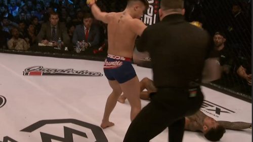 Lone'er Kavanagh Scores Highlight Reel KO over Ryan Morgan at Cage Warriors 134