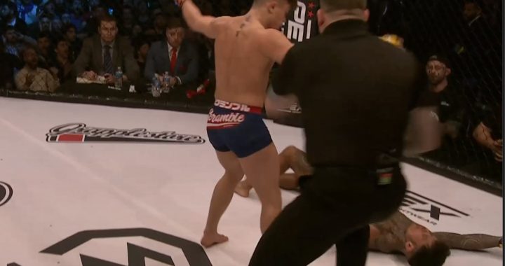 Lone'er Kavanagh Scores Highlight Reel KO over Ryan Morgan at Cage Warriors 134