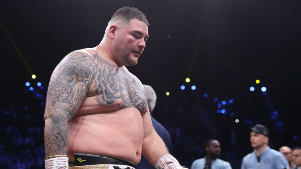 Andy Ruiz Jr. hints at bout with Luis Ortiz