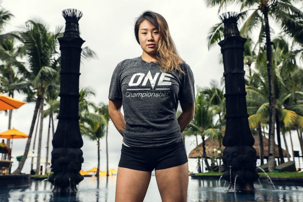 Angela Lee - "I’ve faced world-class strikers in my career, and never once was I afraid"