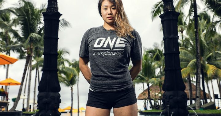 Angela Lee - "I’ve faced world-class strikers in my career, and never once was I afraid"