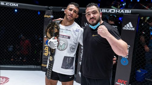 Wisem Hammami, UAE Warriors 27: Africa