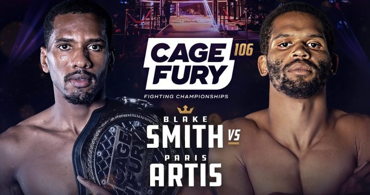 CFFC 106 Results - Artis vs. Smith