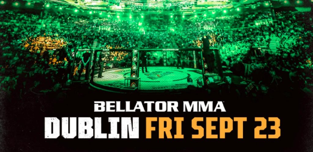 Bellator Returns to Dublin in September