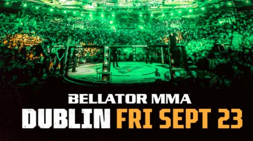 Bellator Returns to Dublin in September