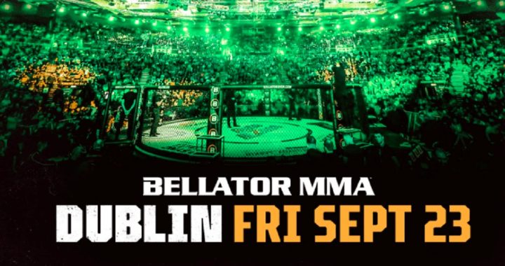 Bellator Returns to Dublin in September