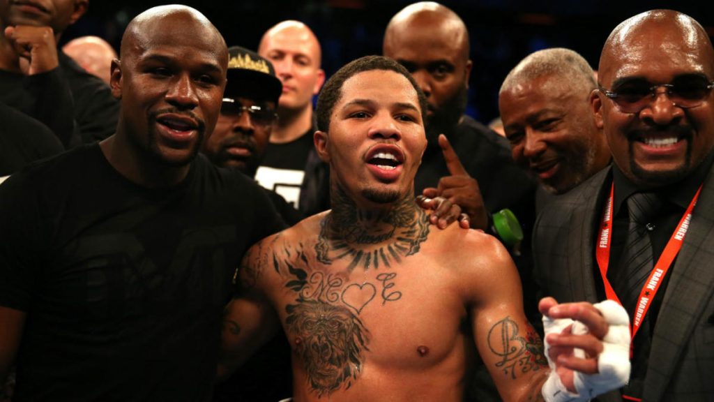 Gervonta Davis, Floyd Mayweather